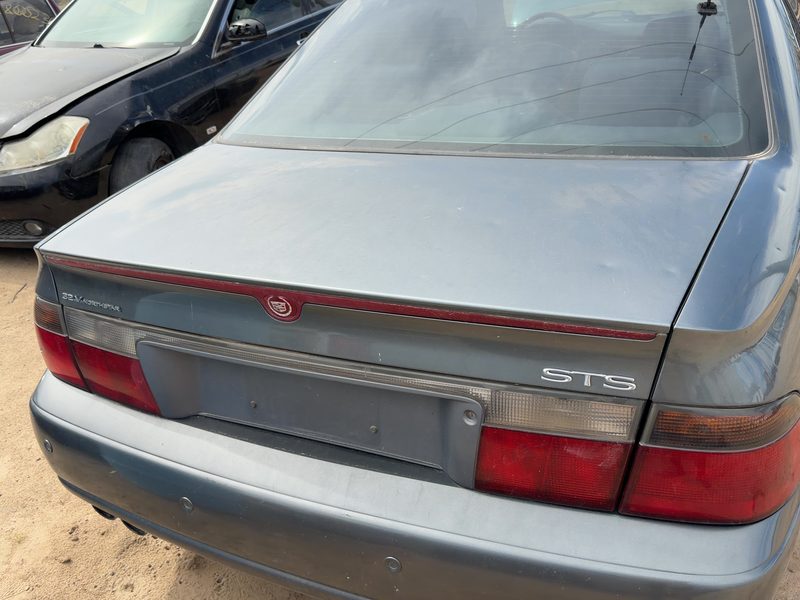 1998-2004 Cadillac Seville Trunk/Decklid/Hatch/Tailgate