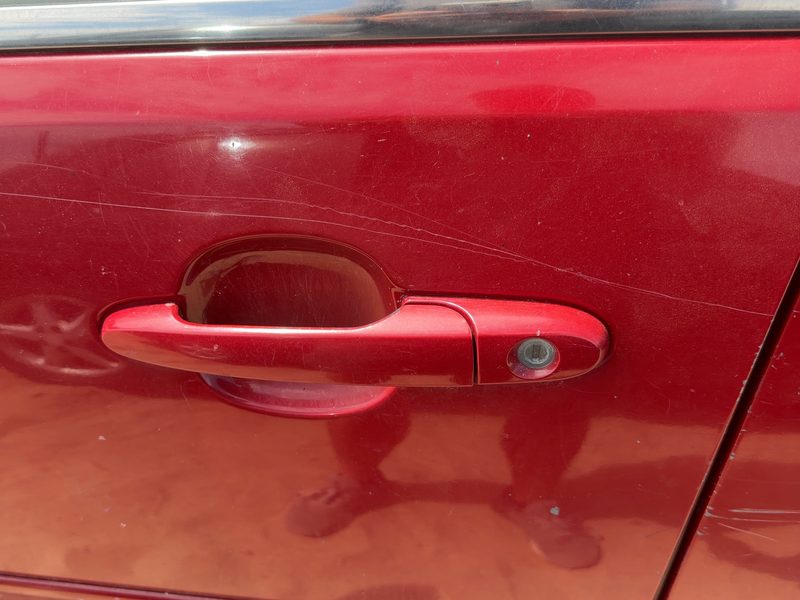 2007-2016 Chevrolet Impala (80 & Up) Outside Door Handle LH