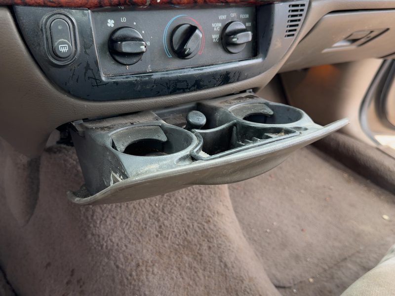 1998-2004 Mercury Grand Marquis (79 & Up) Dash Panel