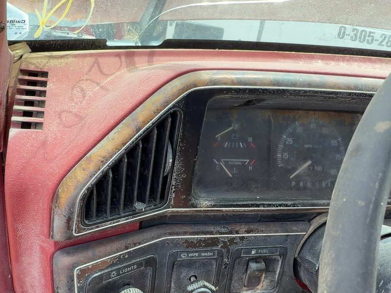 1987-1991 Ford Pickup F150 Series Dash Panel
