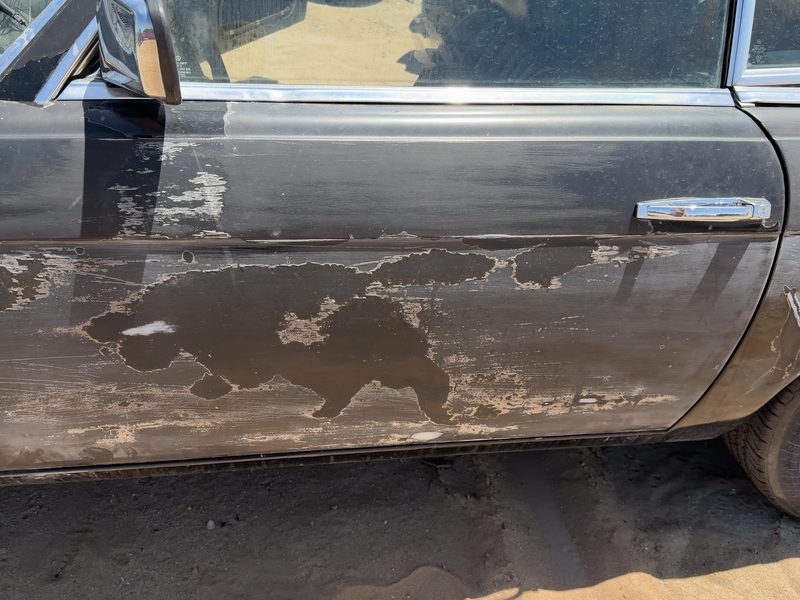 1972-1985 Mercedes 450 Front Door LH