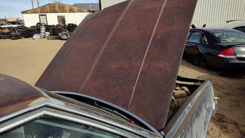 1977-1979 Chevrolet (full Size) Hood