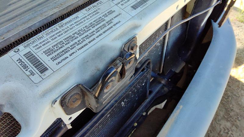 1994-2002 Dodge Ram Pickup 1500 Series Radiator Support
