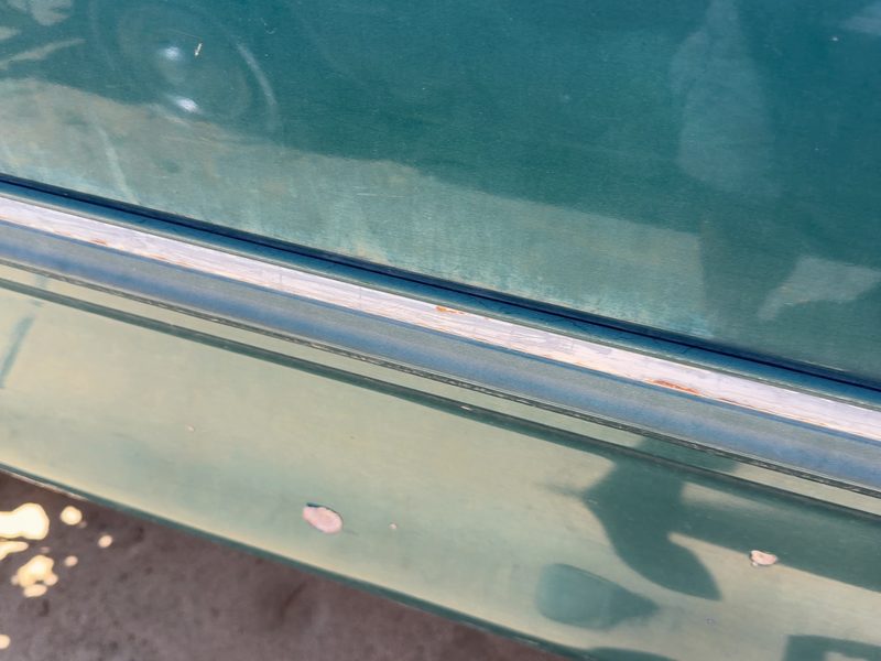1997-1998 Ford Pickup F150 Series Front Door Moulding LH