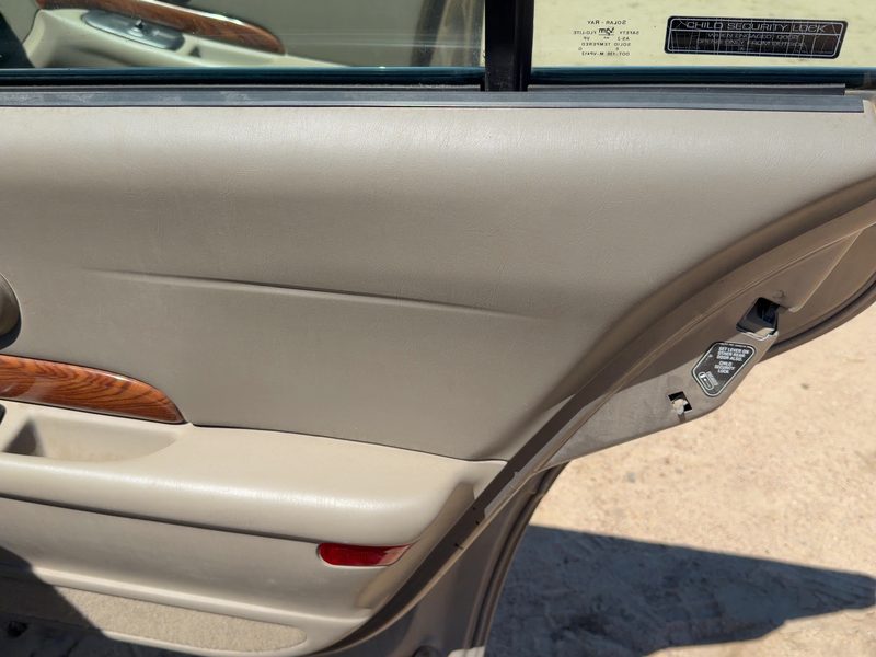 2000-2003 Buick Lesabre (80 & Up) Rear Door Trim Panel RH