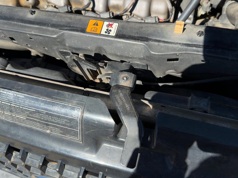 2001-2007 Ford Escape Radiator Support