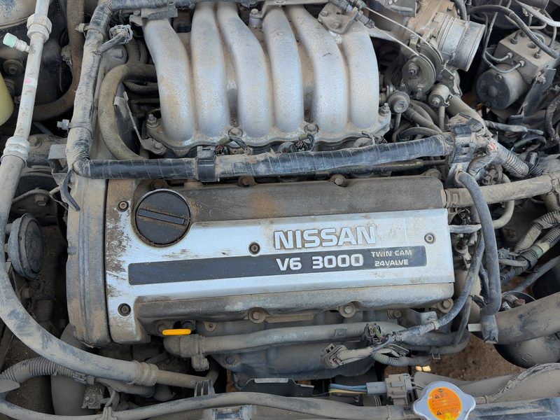 1995-2001 Nissan Maxima Cylinder Head LH