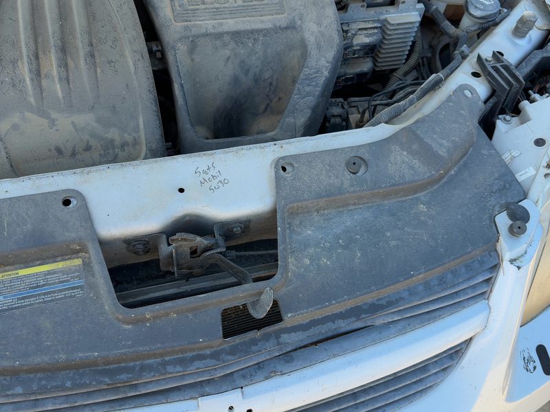2005-2010 Chevrolet Cobalt Radiator Support