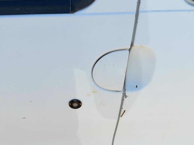 1996 Mercury Villager Outside Door Handle LH
