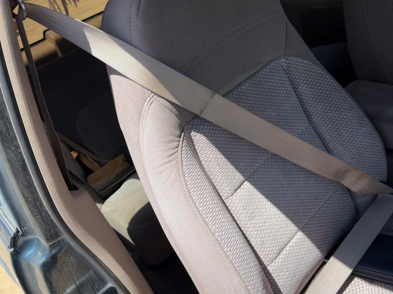 1994 Explorer Front Seat Belt RH