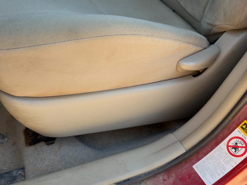 2008 Toyota Prius Seat Track LH