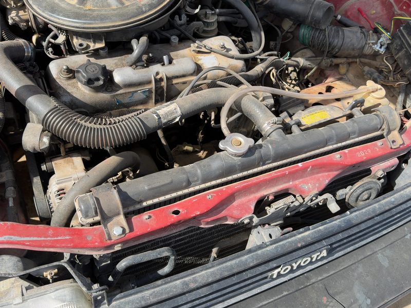 1984-1988 Toyota FX (includes Fx16) Radiator