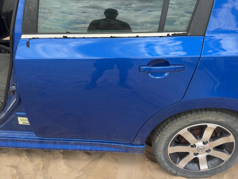 2007-2012 Nissan Sentra Rear Door LH