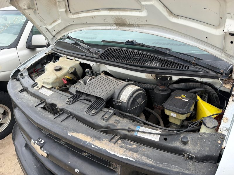 2000-2003 Chevrolet Van Express 2500 Series Engine/Motor Brain Box