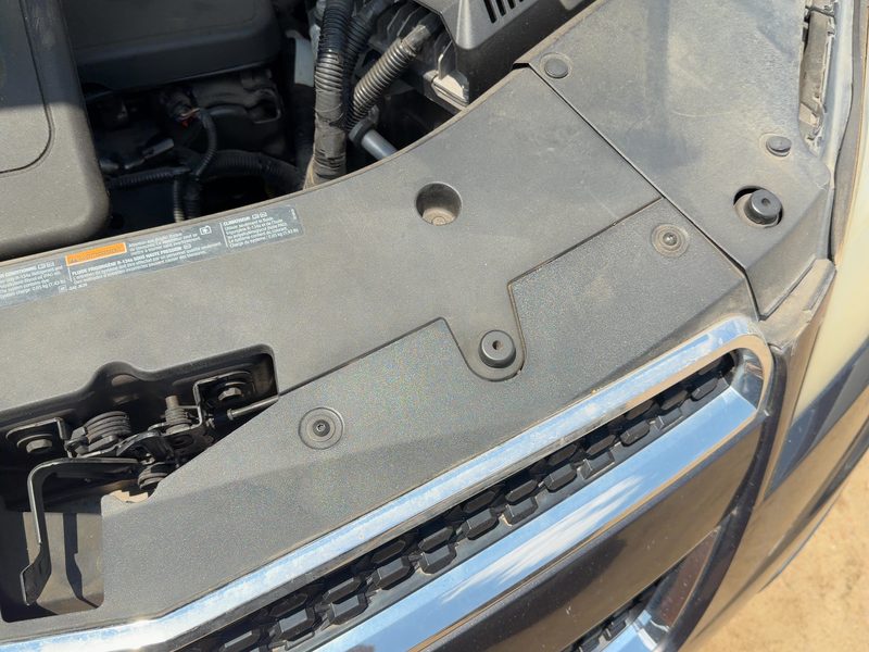 2010-2017 Chevrolet Equinox Radiator Support