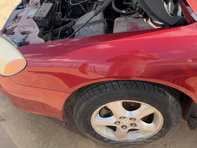 2000-2007 Ford Taurus(see Also Taurus X) Fender LH