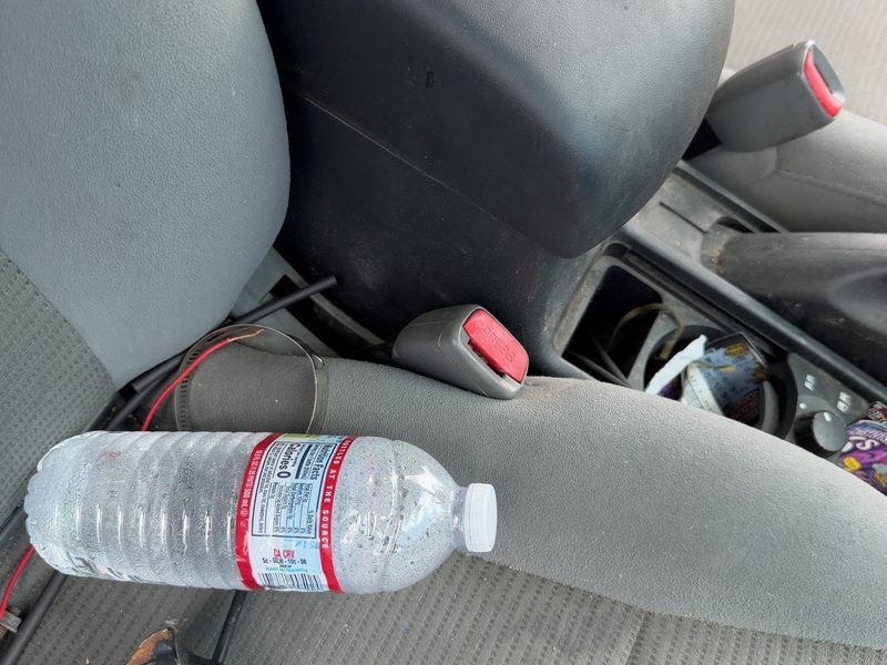 2011-2012 Nissan Sentra Front Seat Belt RH