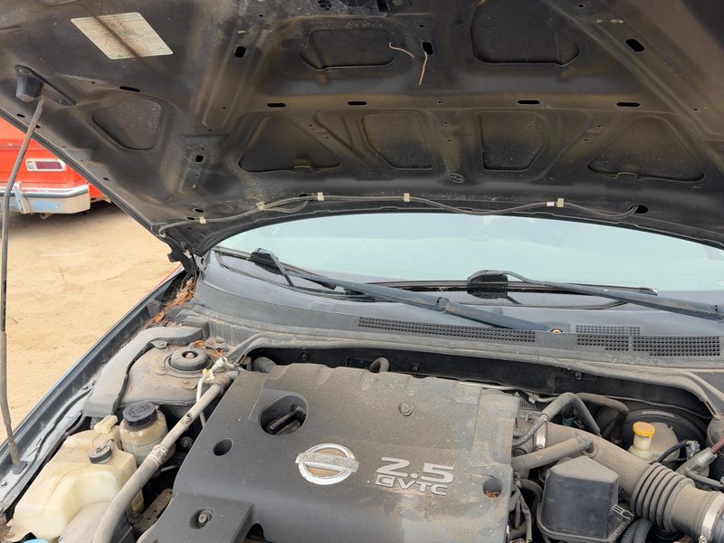2002-2006 Nissan Altima Hood Hinge RH