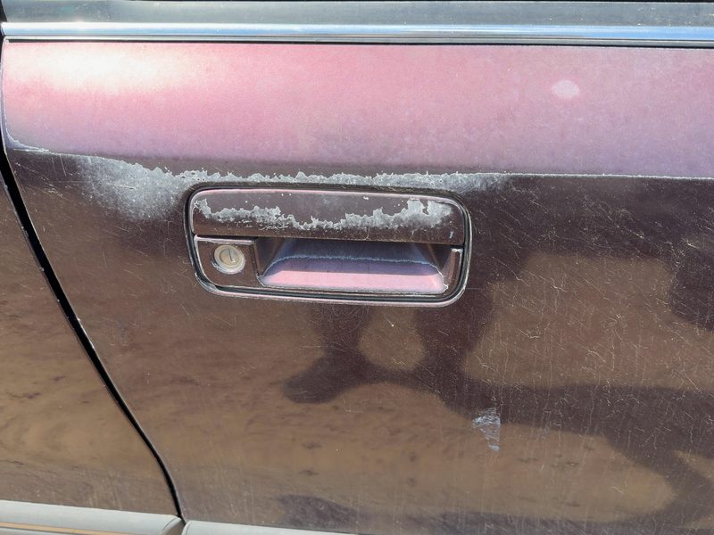 1994 Oldsmobile Eighty-eight (80 & Up) Outside Door Handle RH