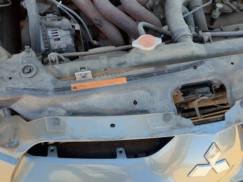 2006-2012 Mitsubishi Eclipse Radiator Support