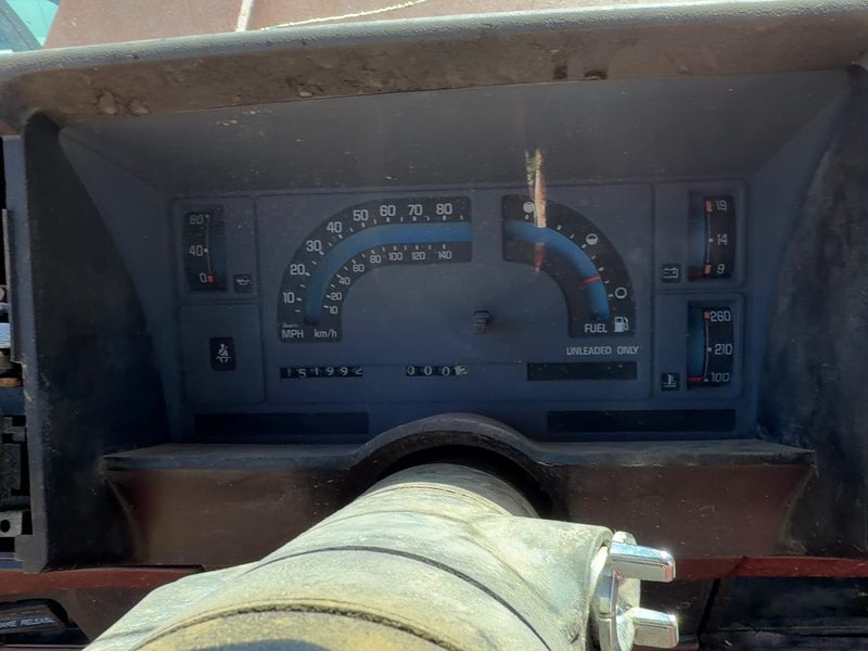 1986-1994 S10/s15/sonoma Pickup Dash Panel