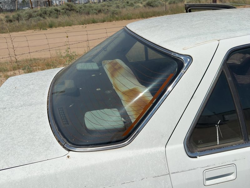 1989 Honda Accord Quarter Panel Moulding RH