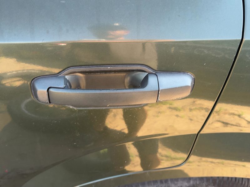 2003-2009 Kia Sorento Outside Door Handle LH