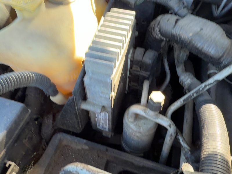 2002 Jeep Grand Cherokee Engine/Motor Brain Box