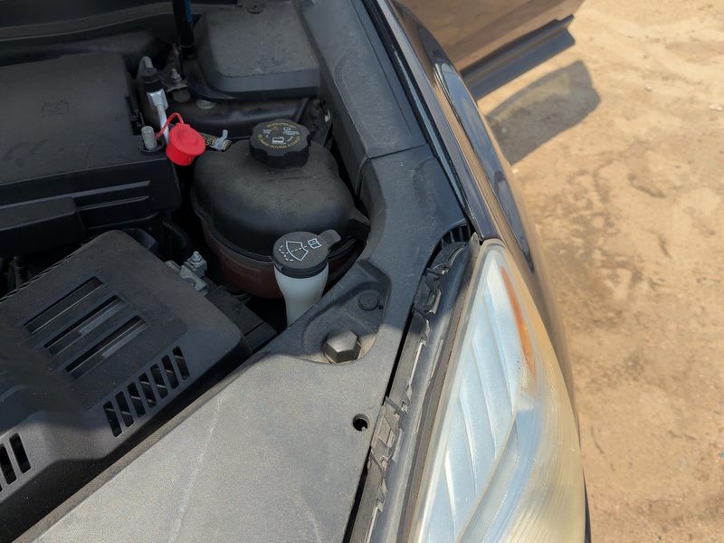 2010-2017 Chevrolet Equinox Radiator Support