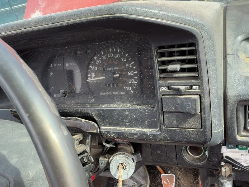 1987-1988 Toyota FX (includes Fx16) Dash Panel