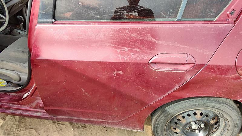 2010-2014 Honda Insight Rear Door LH