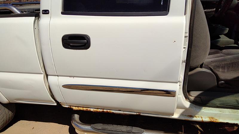 2000-2007 GMC Sierra 1500 Pickup Rear Door RH