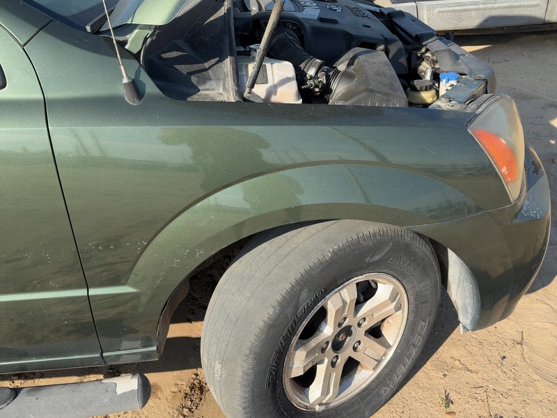 2003-2009 Kia Sorento Fender RH