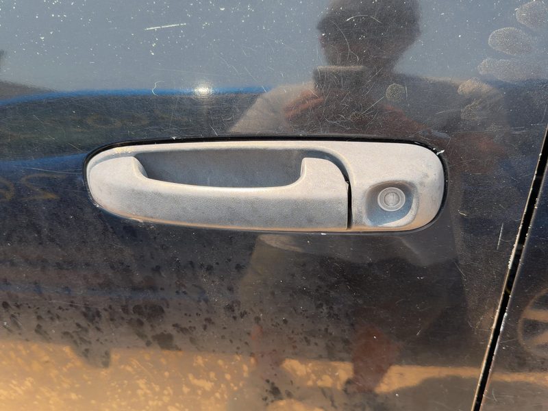 2002-2011 Dodge Ram Pickup 1500 Series Outside Door Handle LH