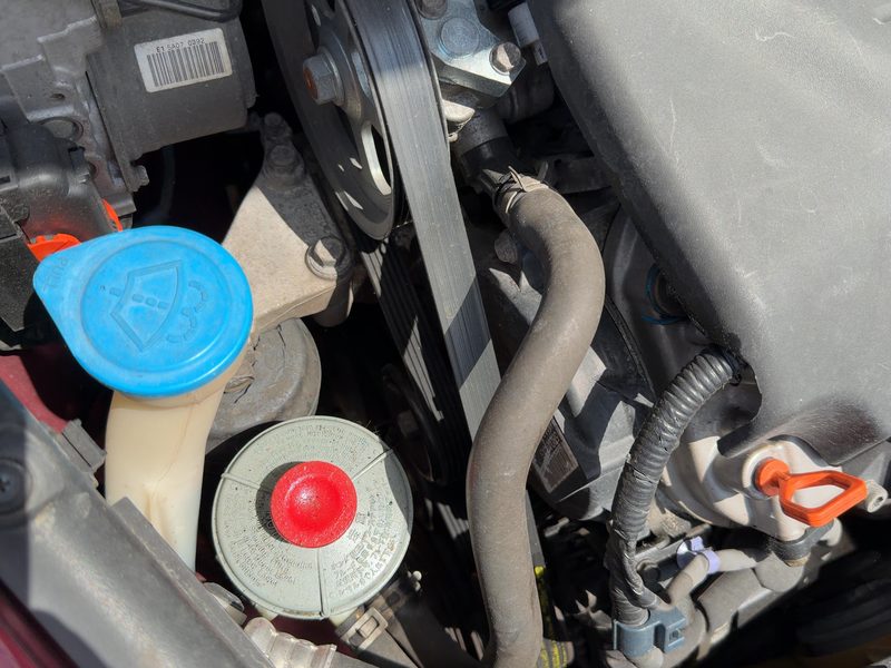 2003-2008 Acura Tl Engine Belt Tensioner