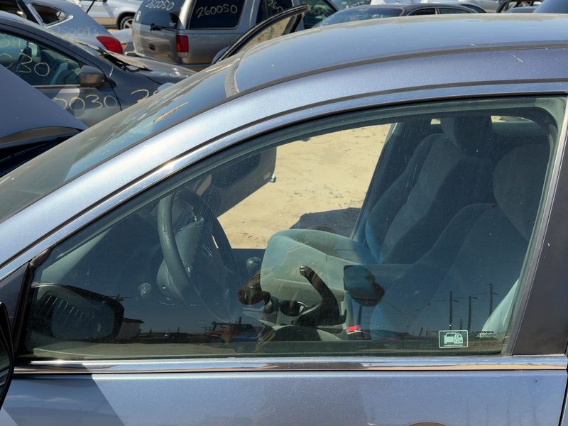 2003-2007 Honda Accord Front Door Glass/Window LH