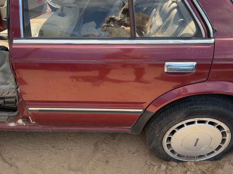 1985-1988 Nissan Maxima Rear Door LH