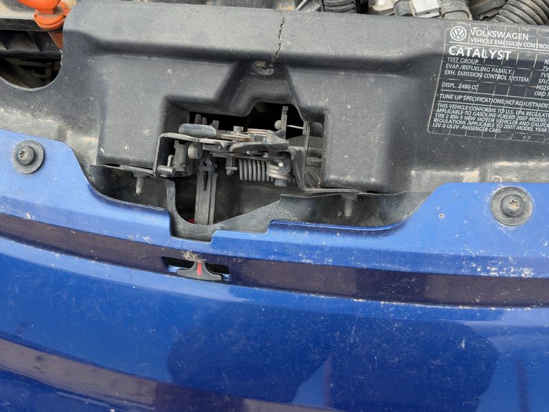 2006-2010 Volkswagen Beetle (type 1) Radiator Support