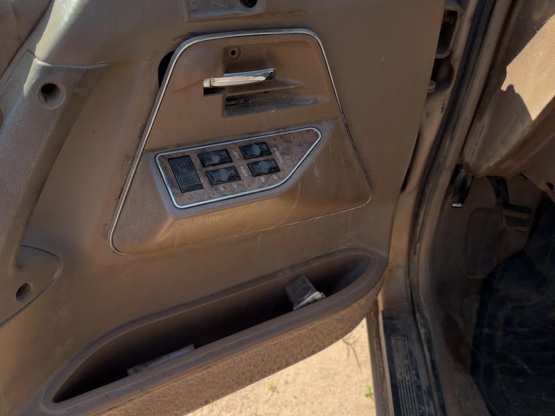 1993 Buick Century Front Door Trim Panel LH