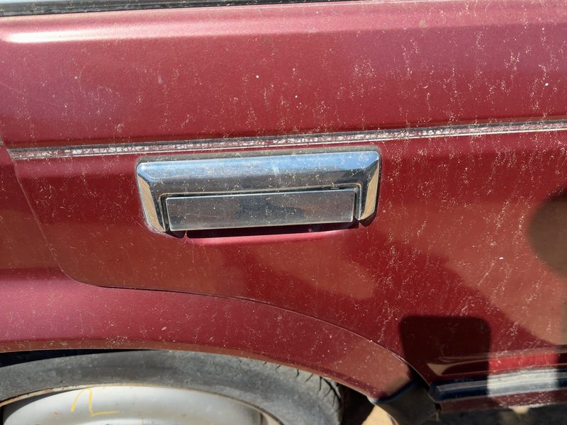 1987 Nissan Maxima Outside Door Handle RH