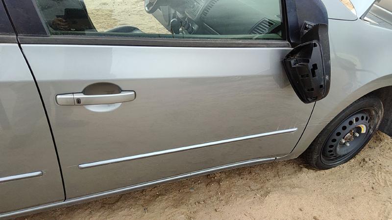 2007-2012 Nissan Sentra Front Door RH