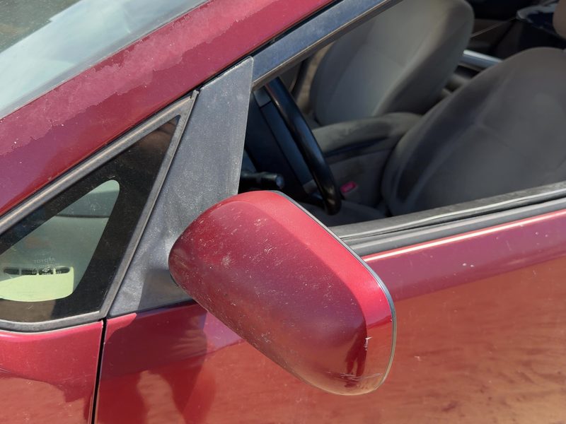 2004-2009 Toyota Prius Door Mirror LH