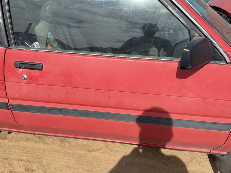 1987-1988 Toyota FX (includes Fx16) Front Door RH