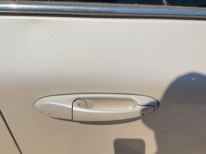 2000-2006 Lincoln LS Outside Door Handle RH