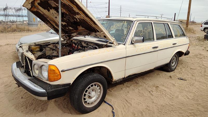 1980 Mercedes 300d Vehicle Unit Complt.