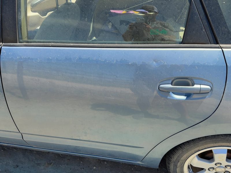 2004-2009 Toyota Prius Rear Door LH
