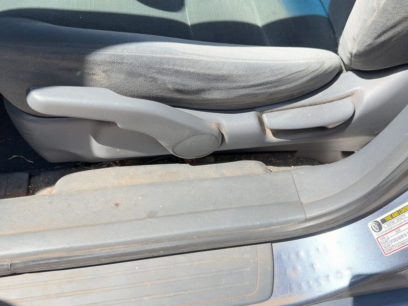 2007 Honda Accord Seat Track LH
