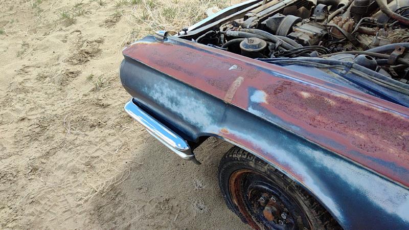 1964 Thunderbird Fender LH