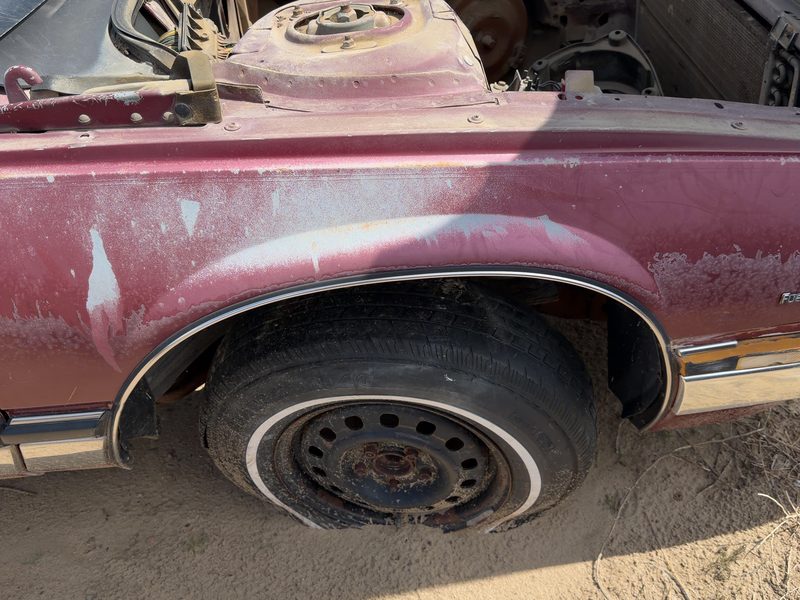 1985-1990 Buick Park Avenue (80&up) Fender RH