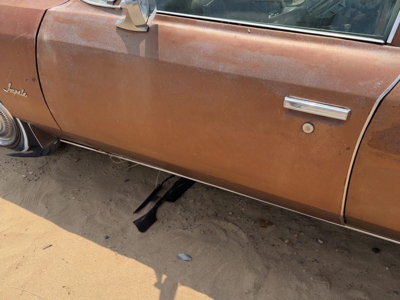 1971-1976 Chevrolet (full Size) Front Door LH